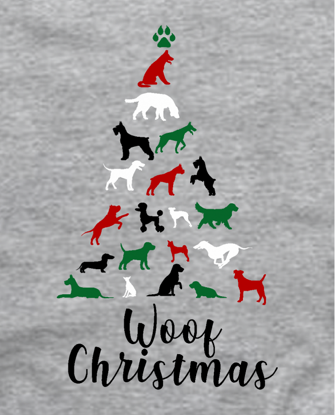 Woof christmas